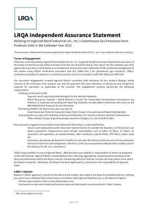 2022 lrqa-product-use-phase-assurance-statement